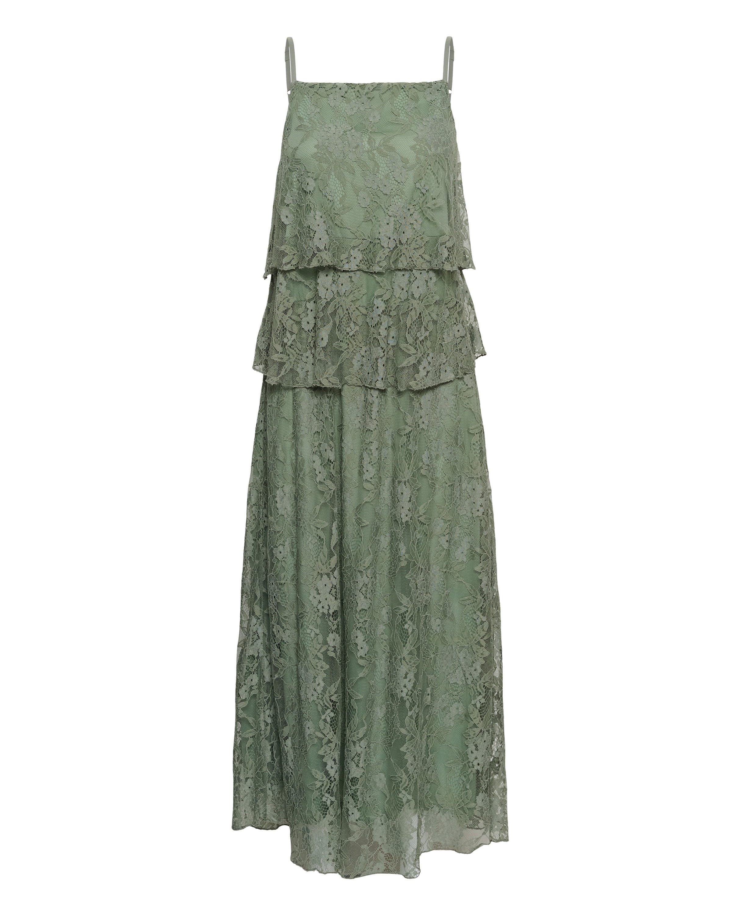CULTURE Kleid 'CUnianca' in Grün: Vorderseite