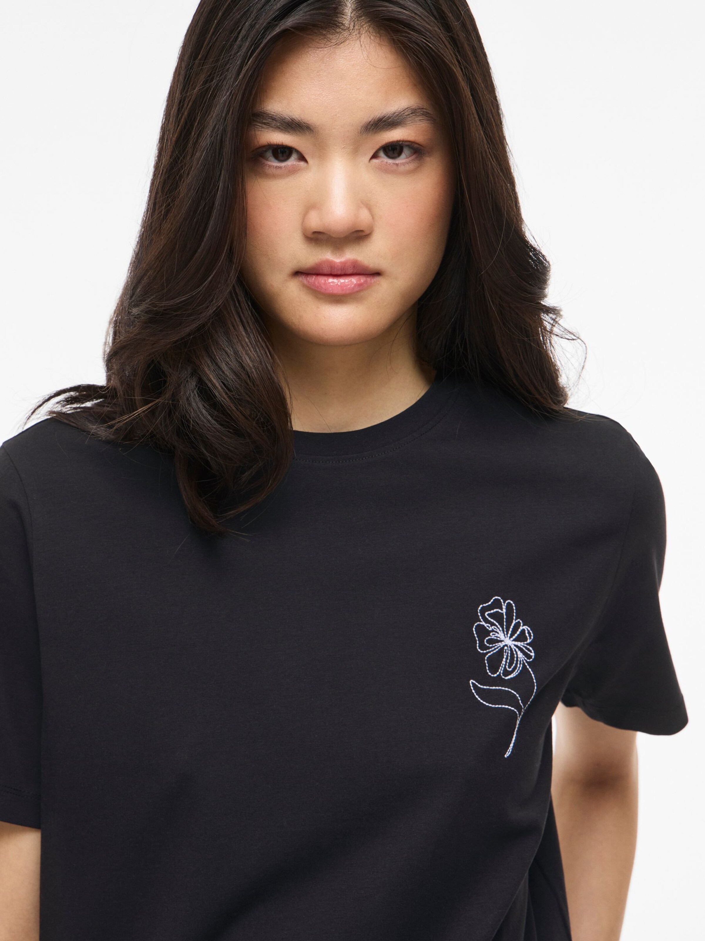 VILA - Camiseta 'VINORA' en negro