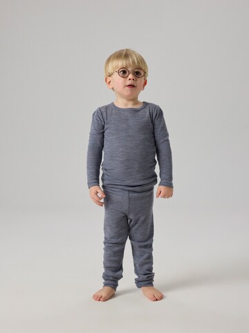 NAME IT - Skinny Leggings 'NMNWAX' en gris: frente