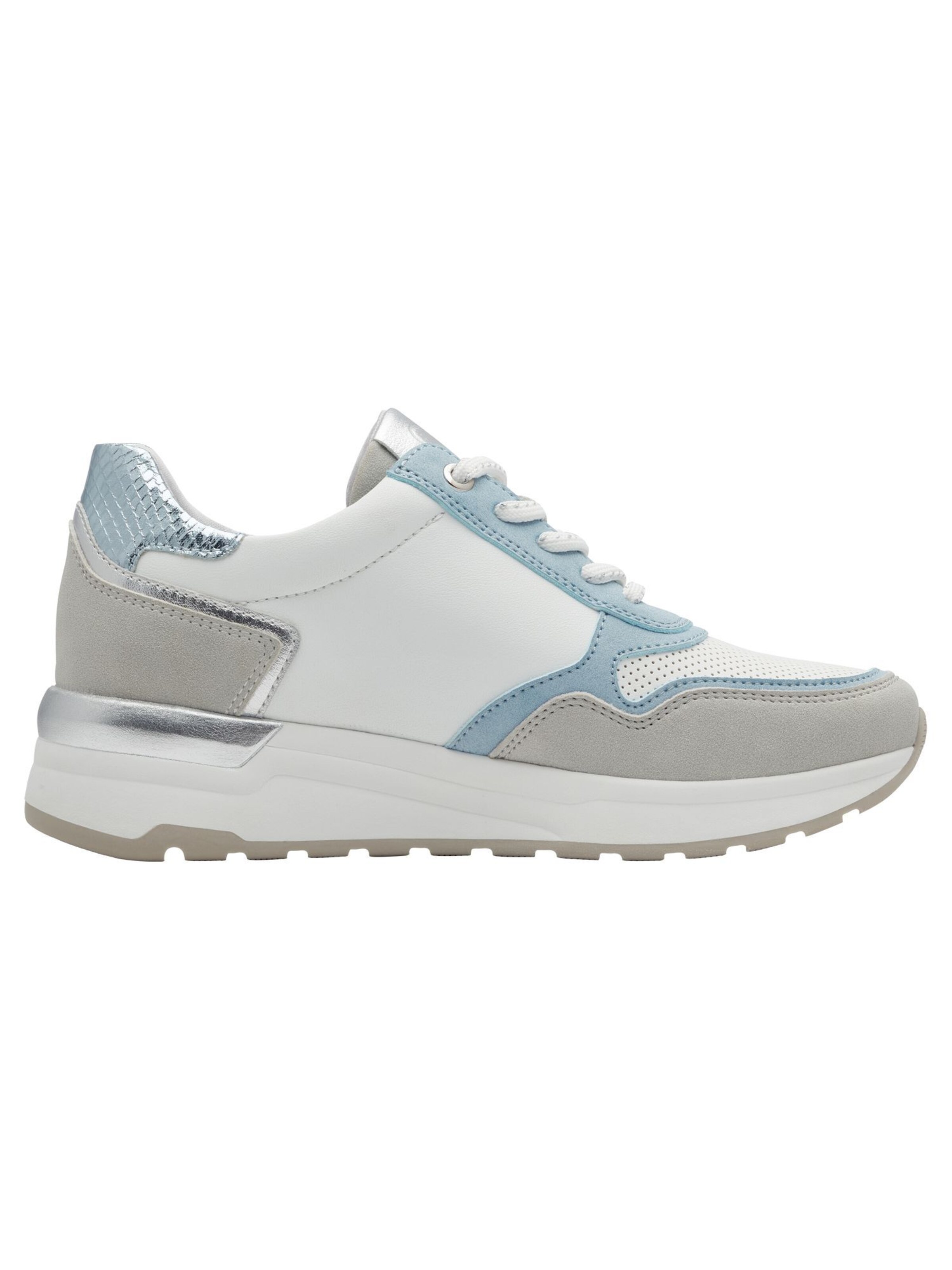 MARCO TOZZI Sneakers laag in Wit