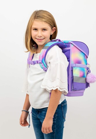 Belmil Set: Schulranzen in Mischfarben