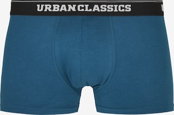 Urban Classics Boxershorts in Blau