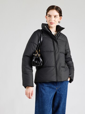 VERO MODA Övergångsjacka 'VMGRETA SIA' i svart: framsida