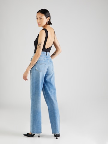 REPLAY Regular Jeans 'ZELMAA' in Blau