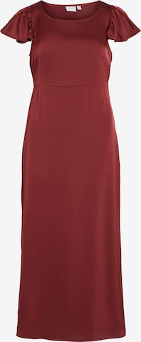 Vila Petite Dress 'Lonni' in Red: front