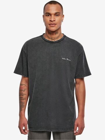 T-Shirt Urban Classics en gris : devant