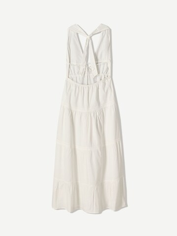 Bershka Summer dress in White