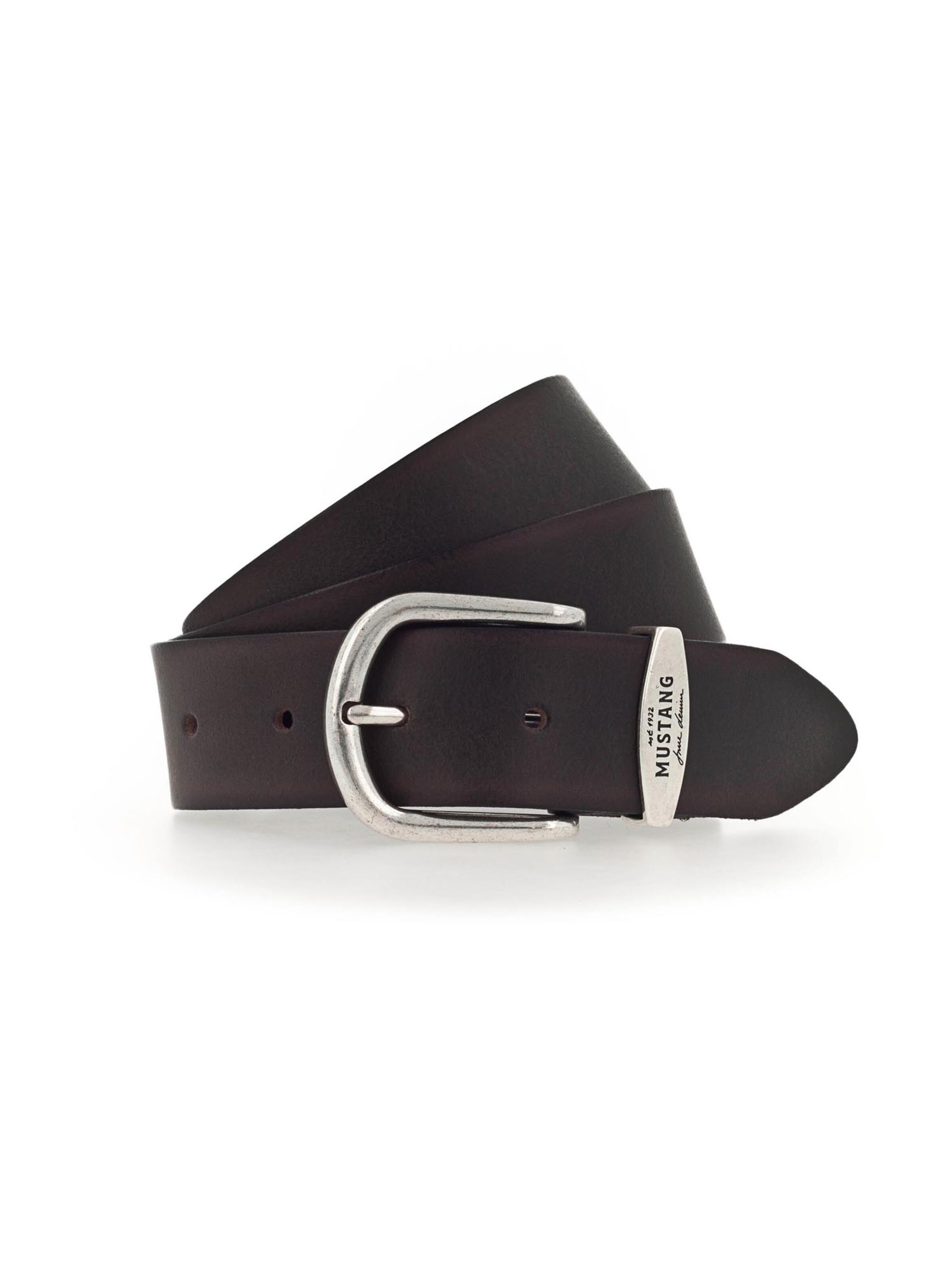 MUSTANG Ремень в Коричневый: спереди