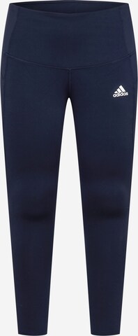 Slimfit Pantaloni sportivi di ADIDAS SPORTSWEAR in blu: frontale
