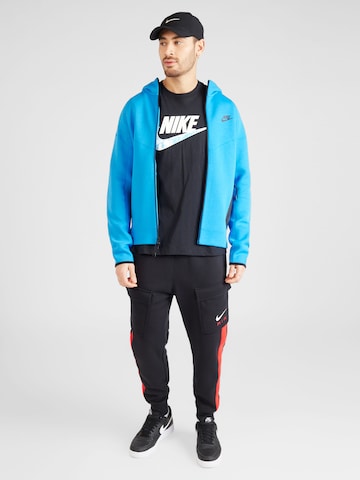 Nike Sportswear Ζακέτα φούτερ 'TCH FLC' σε μπλε