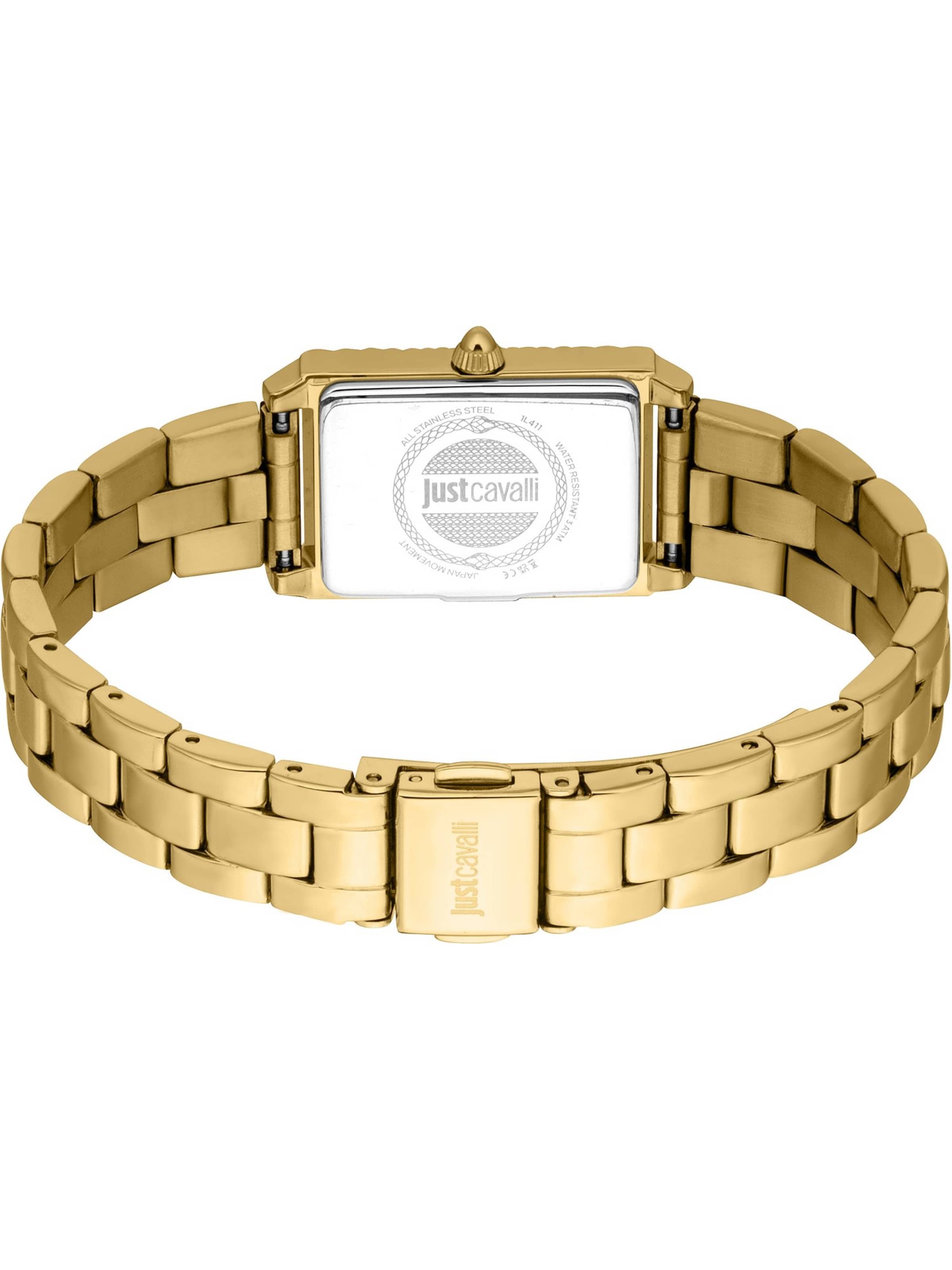 Just Cavalli Uhr in Gold