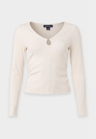 Calvin Klein JeansMajica - bijela boja: prednji dio