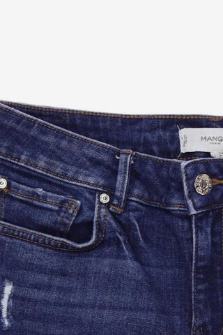 MANGO Shorts S in Blau