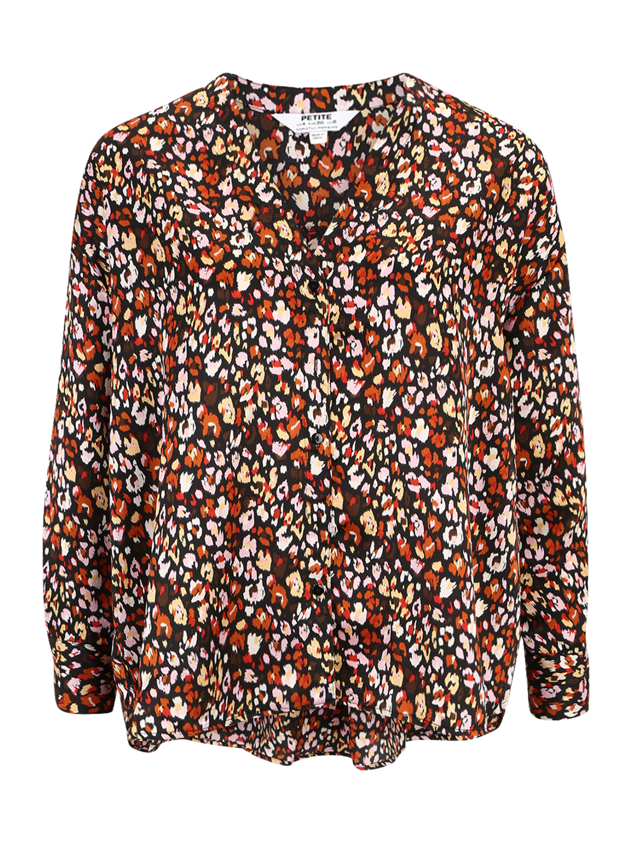 Dorothy Perkins Petite Blouse in Mixed colours: front