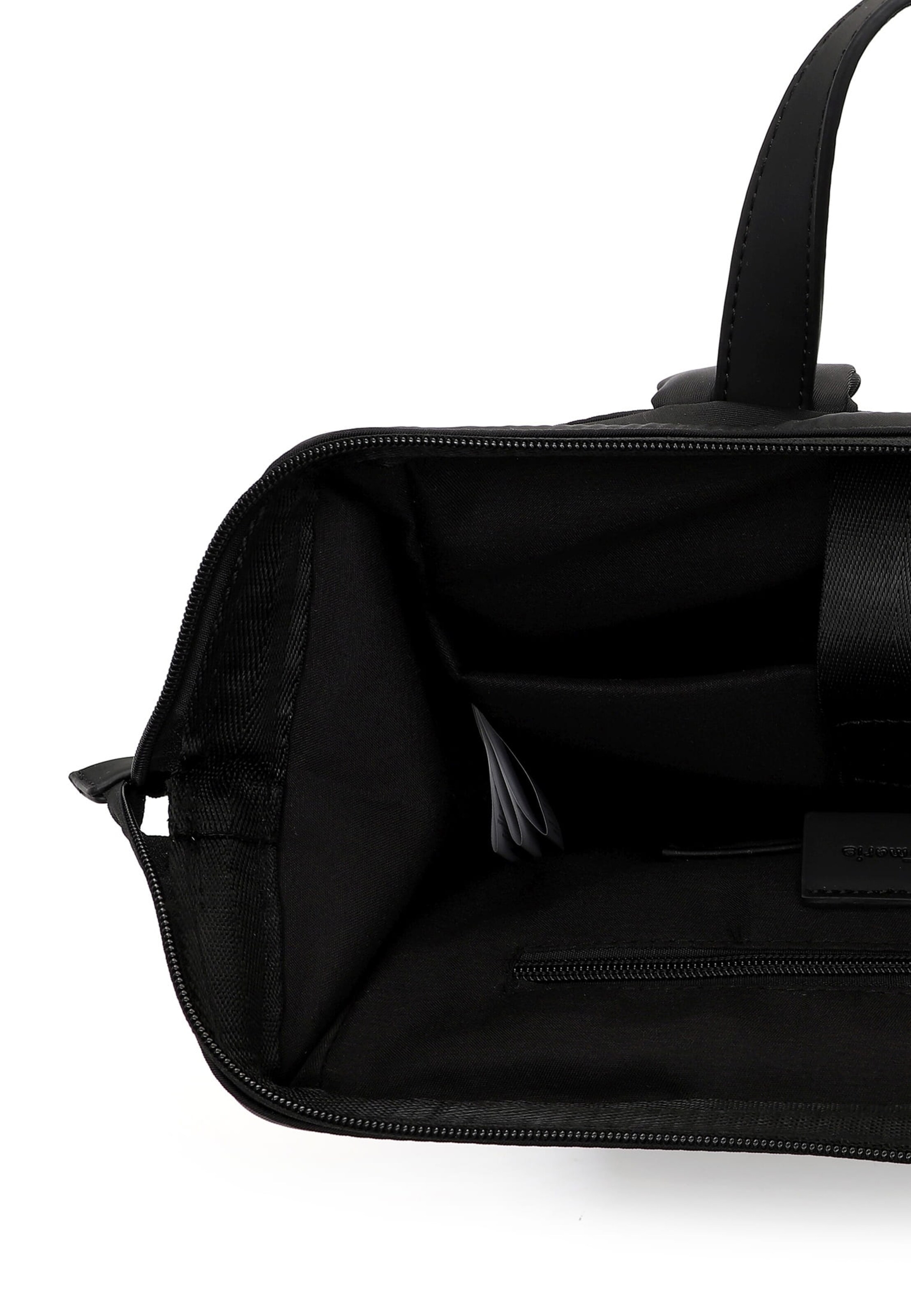 Tamaris Rucksack ' TAS Kora ' in Schwarz