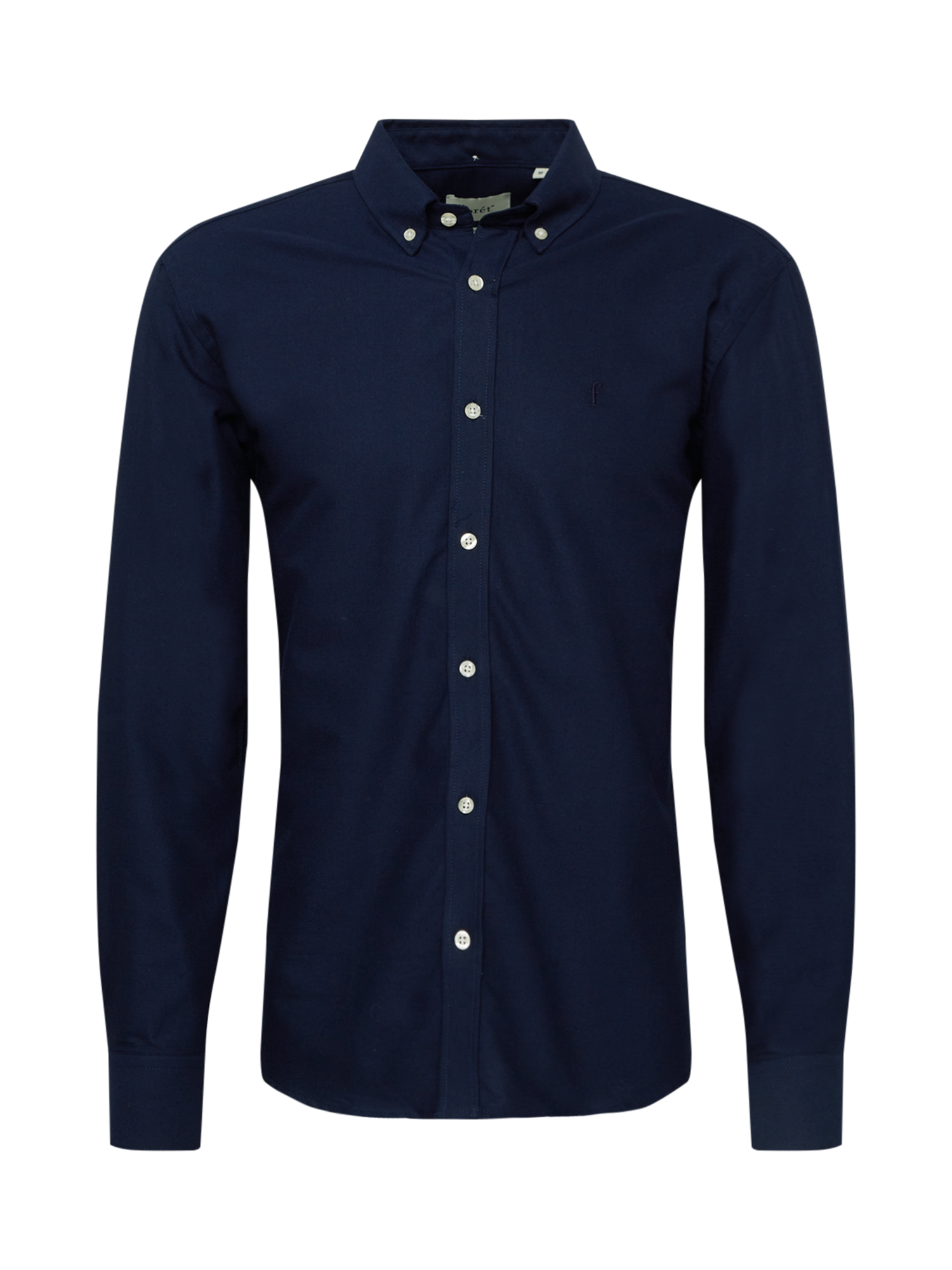 Abbigliamento Uomo forét Hemd in Blu Scuro 