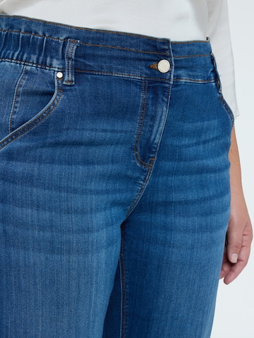 Fiorella Rubino Regular Jeans in Blauw
