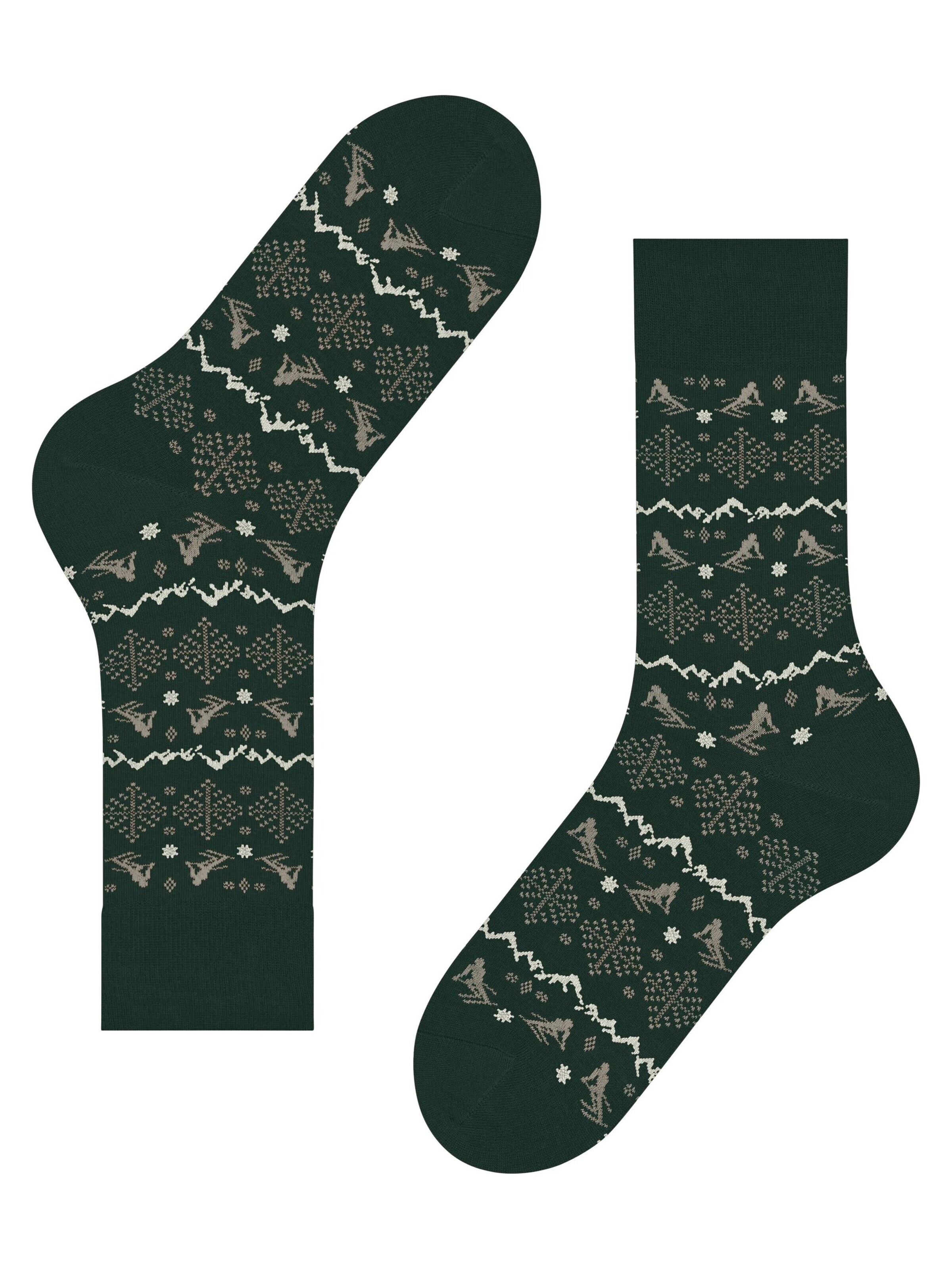FALKE Socken 'Ski Slope SO'‌ in Grün