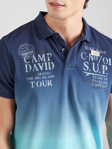 CAMP DAVID Shirt in Blue
