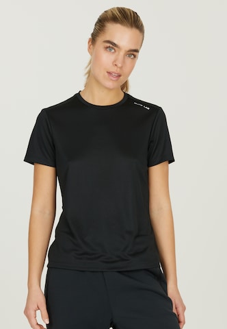 ELITE LAB Performance Shirt 'Team' in Black: front