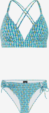 PROTEST Bikini 'PRTLock' in Blauw: voorkant