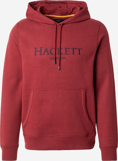 Hackett London Sweater majica 'HERITAGE' u mornarsko plava / burgund, Pregled proizvoda