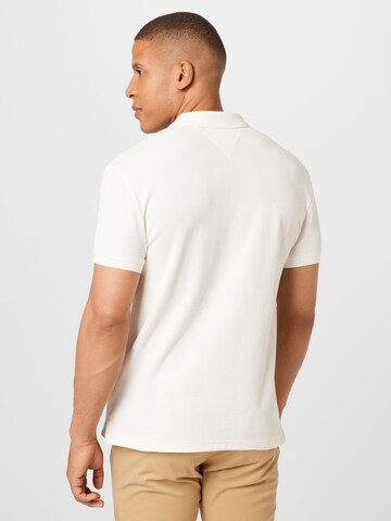 Tommy Jeans - Camiseta 'Collegiate' en blanco