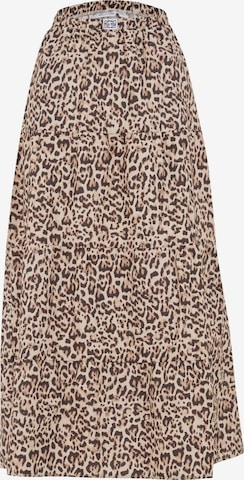 Jupe ' ' Noisy may en argent : devant