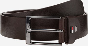 Ceinture 'LAYTON' TOMMY HILFIGER en marron : devant