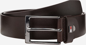 TOMMY HILFIGER Belt 'LAYTON' in Brown: front