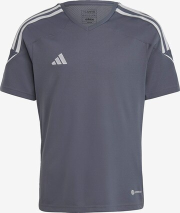 ADIDAS PERFORMANCE Performance Shirt 'Tiro 23 League' in Grey: front