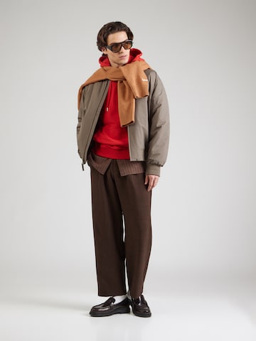 Calvin Klein Jeans Mikina - Červená