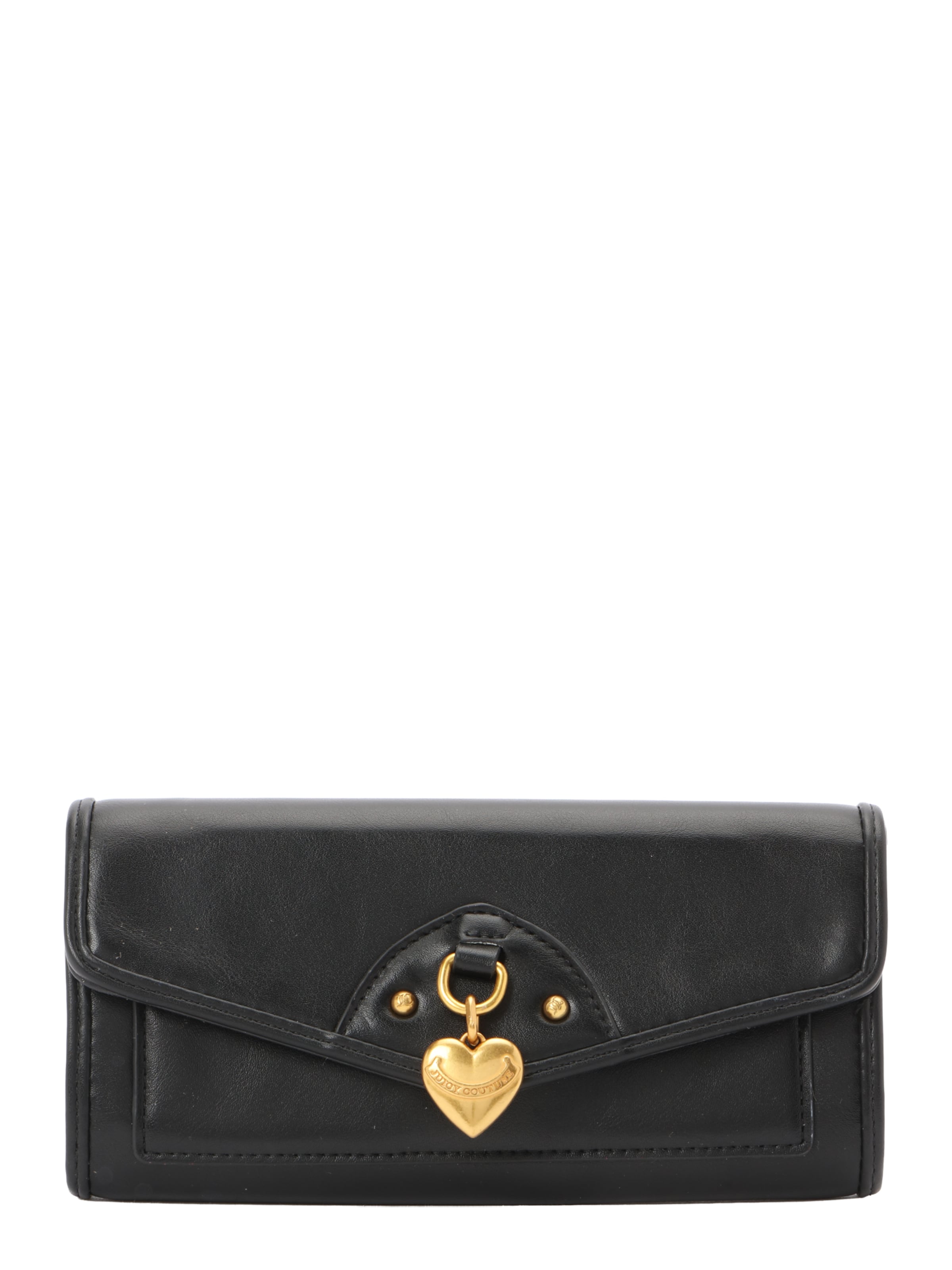 Porte-monnaies Juicy Couture en noir : devant