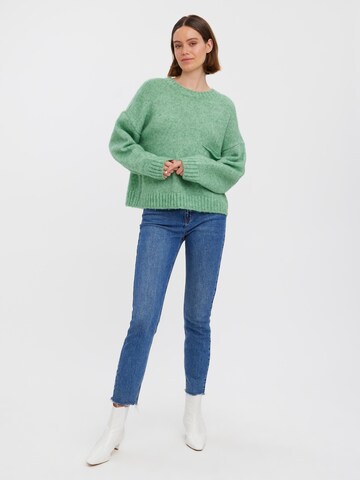 VERO MODA Sweater 'CORINNA' in Green
