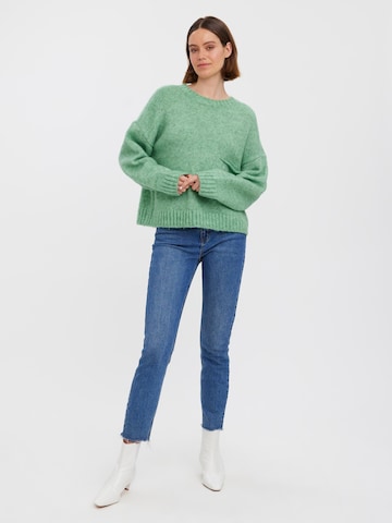 VERO MODA Pullover 'CORINNA' in Grün