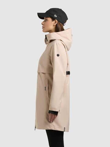khujo Between-seasons coat 'June' in Beige