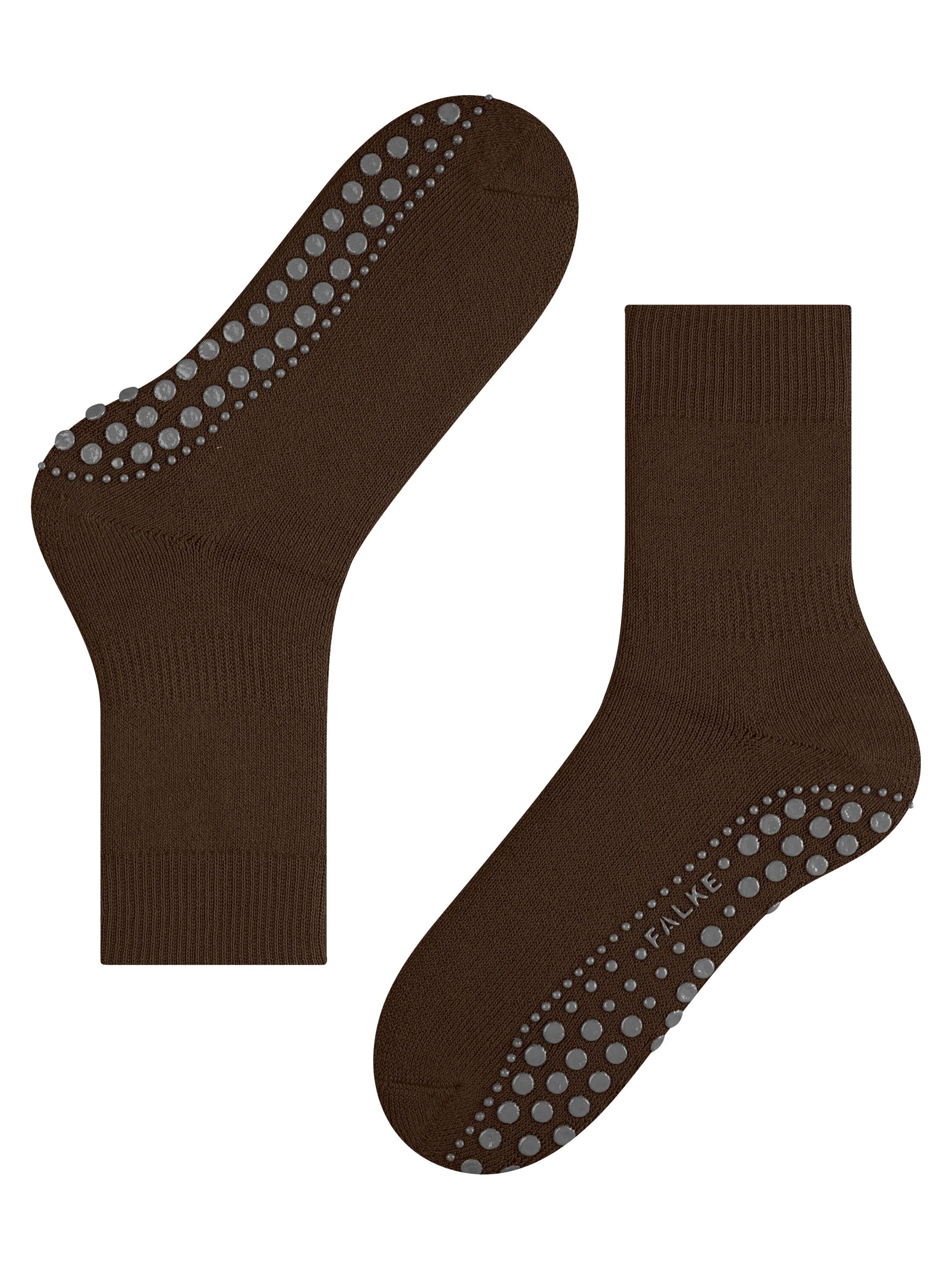 FALKE Socken 'Homepads'‌‌‌‌ in Braun