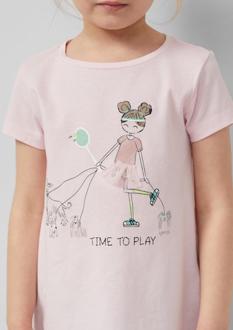 s.Oliver Shirt in Pink