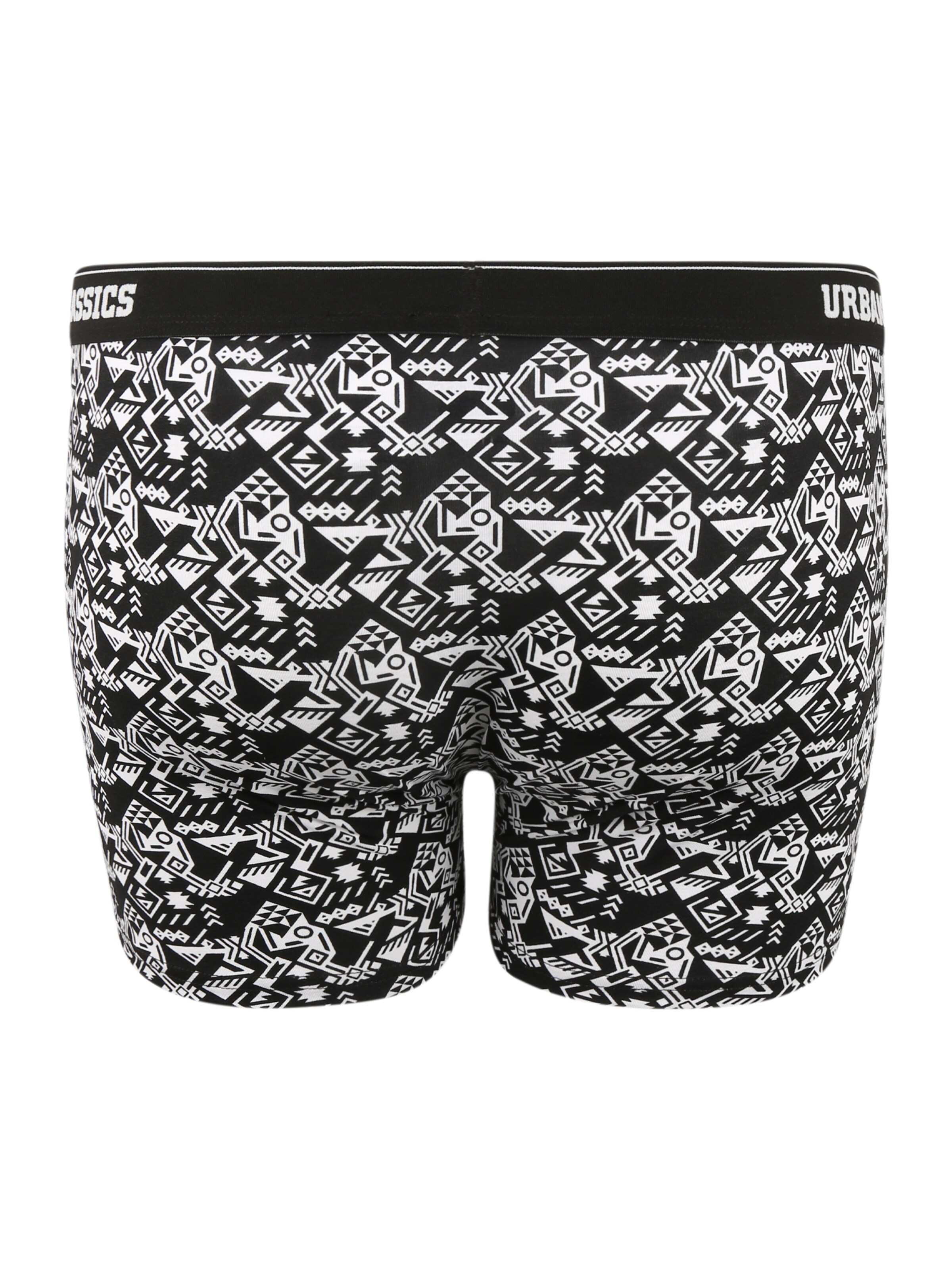 Urban Classics Boxer shorts in Black
