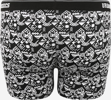Urban Classics Boxer shorts in Black