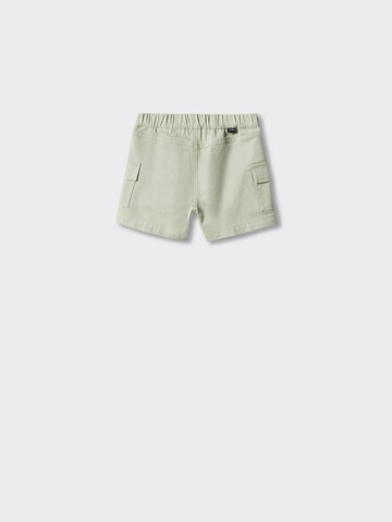 MANGO KIDS Regular Shorts 'Lisboa' in Grün