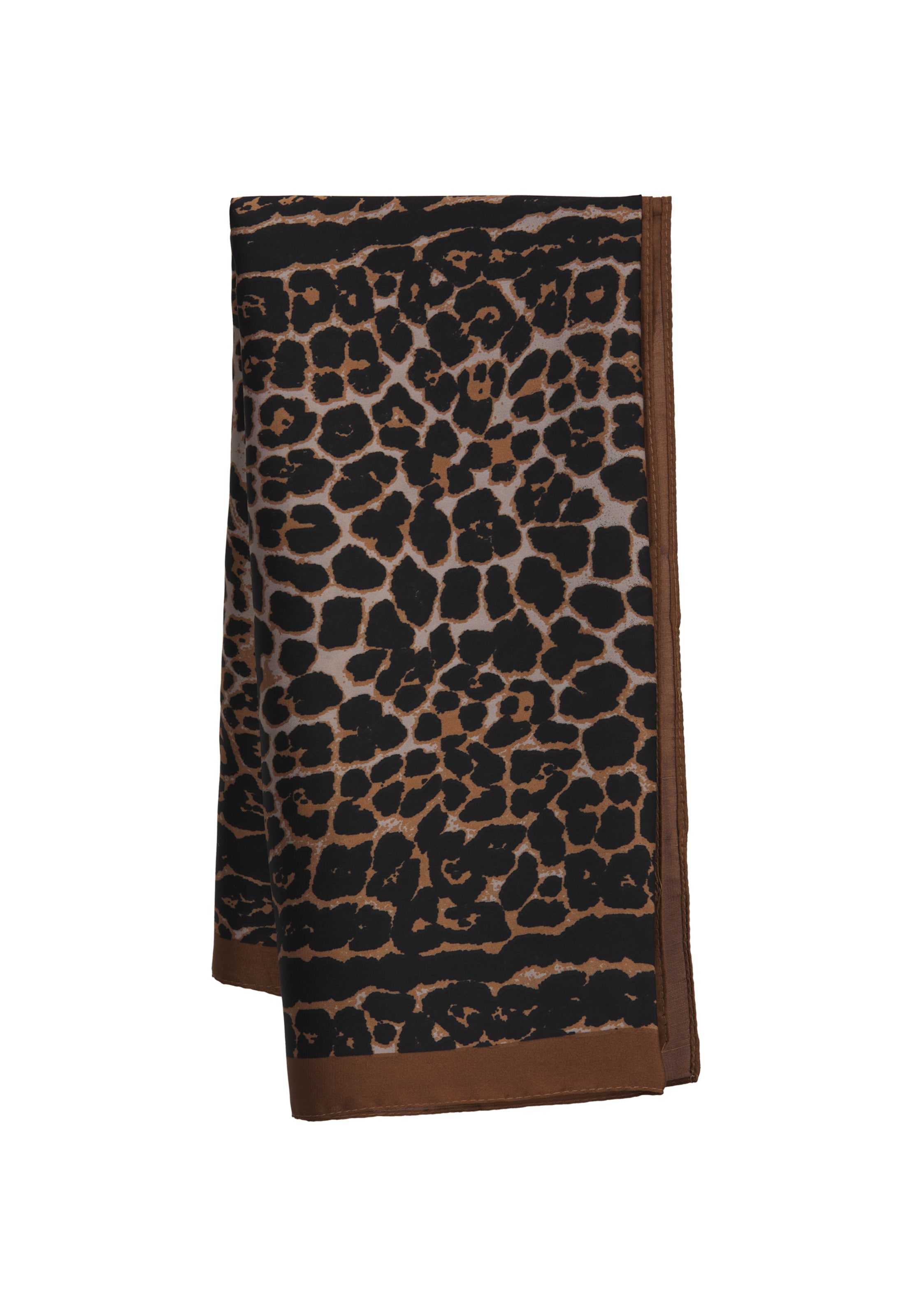 Foulard faina en marron