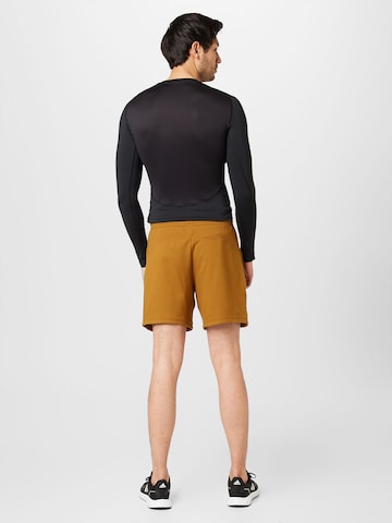 ADIDAS PERFORMANCE Regularen Športne hlače 'Base ' | rjava barva