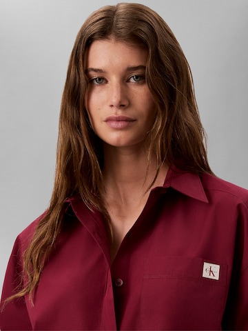 Calvin Klein Jeans Shirt in Lila