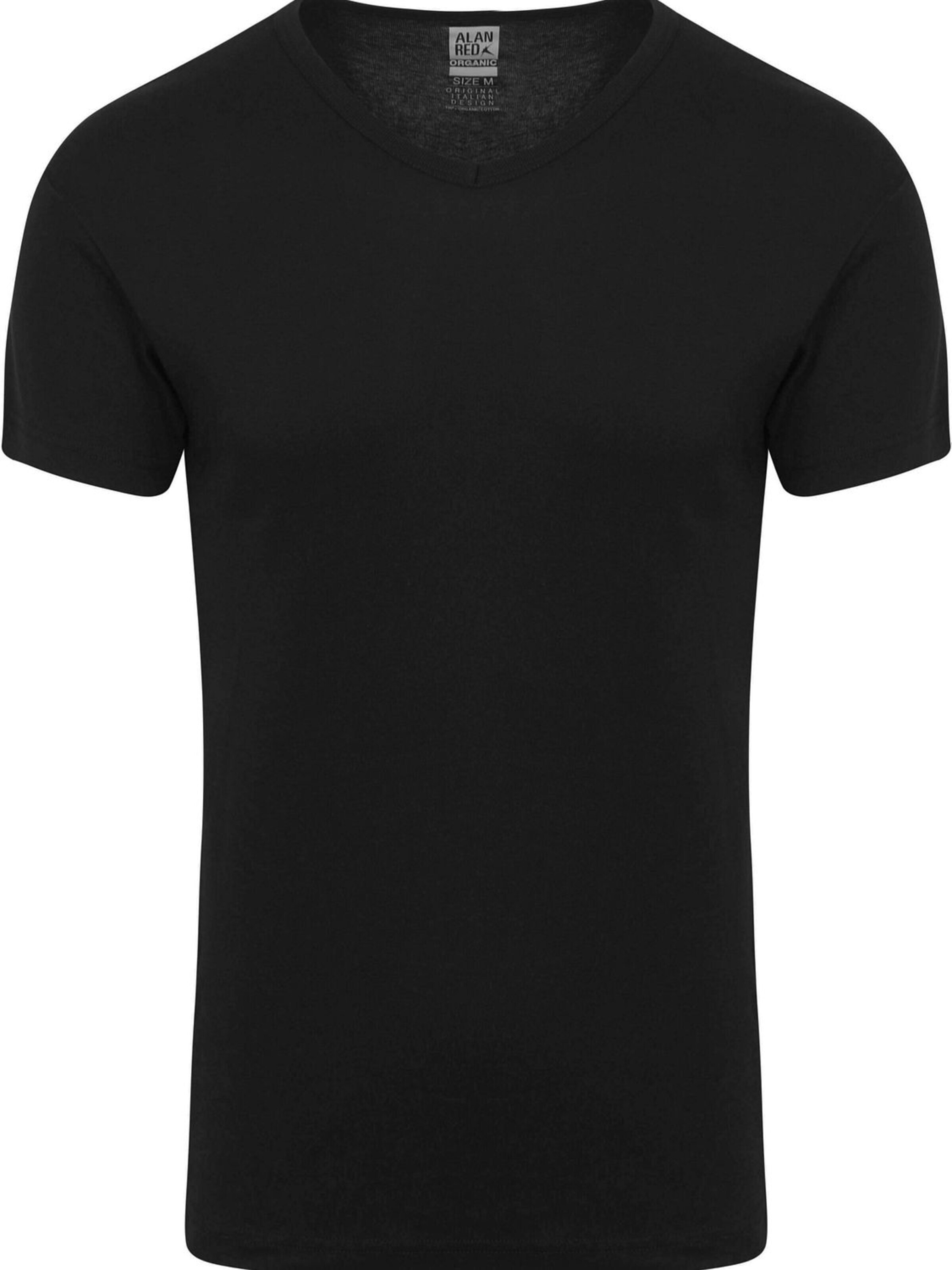 alan red Shirt 'Vancouver'‌‌‌‌‌‌‌ in Schwarz