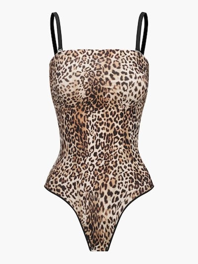 Body modellante 'Trägerloser Bodysuit Sculpting Shapewear mit String' in XS cfab di colore colori misti, Visualizzazione prodotti