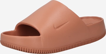 Nike Sportswear Klapki 'CALM SLIDE' w kolorze różowy: przód