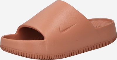 Zoccoletto 'CALM SLIDE' Nike Sportswear di colore rosa antico, Visualizzazione prodotti