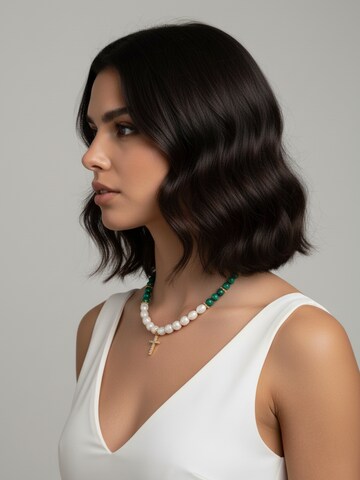 Secret Stones Kette 'Necklace the magic of change' in Grün