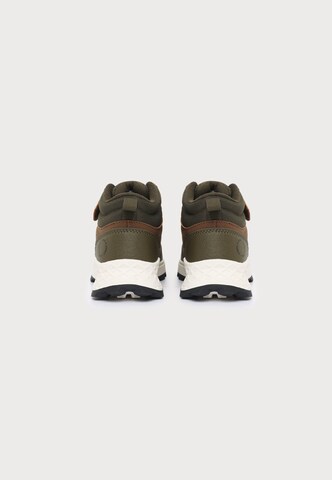 Cizme 'JFWTREK' de la Jack & Jones Junior pe verde